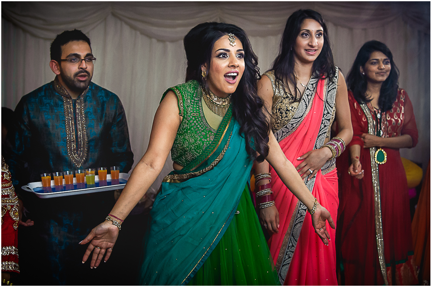 Wedding reception - Wedding