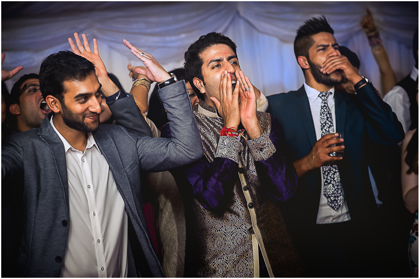 Wedding reception - Wedding