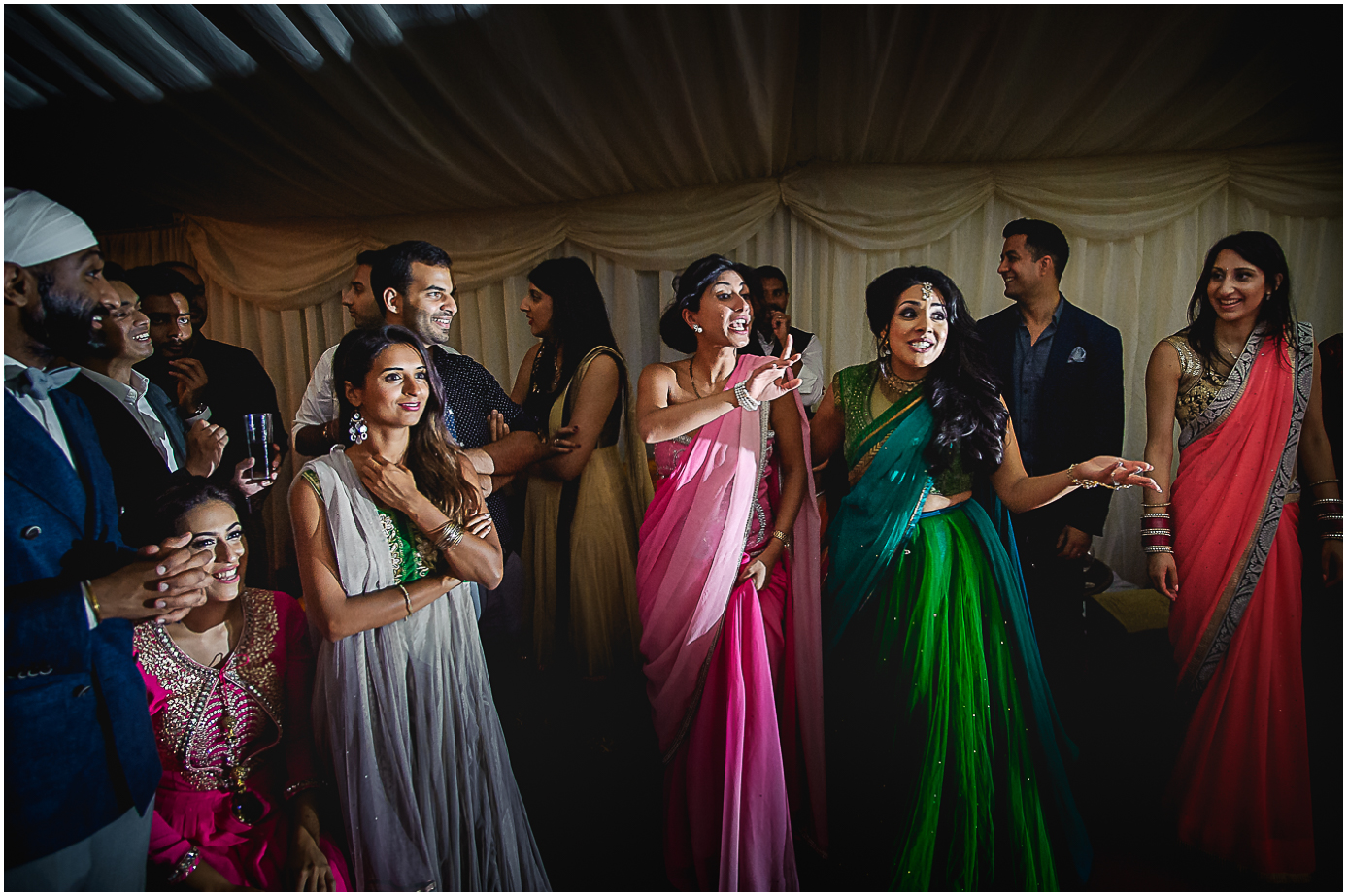 Wedding reception - Bride