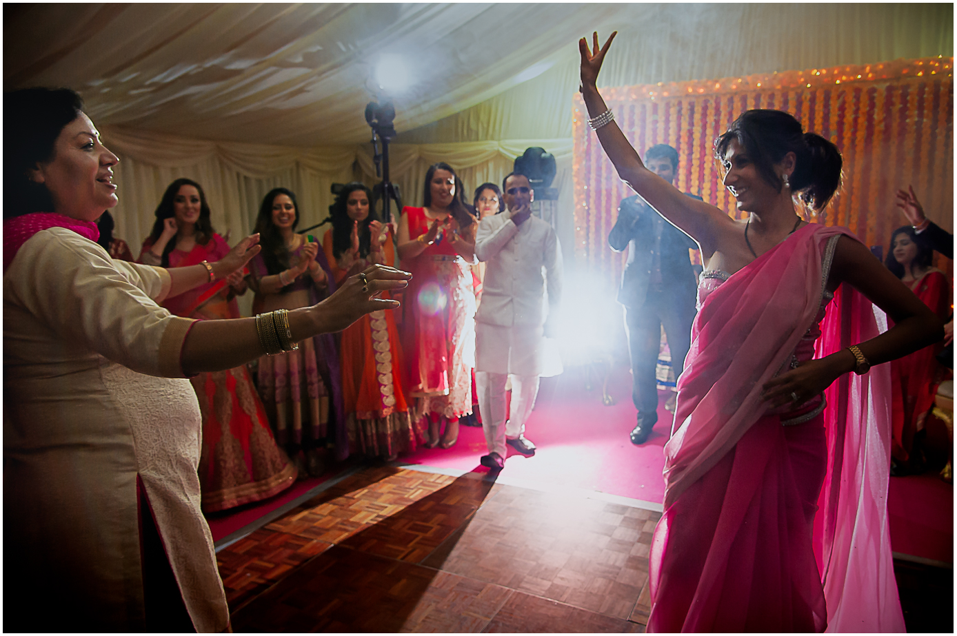 Wedding reception - Bride