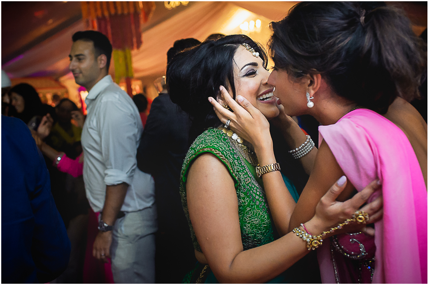 Wedding reception - Bride