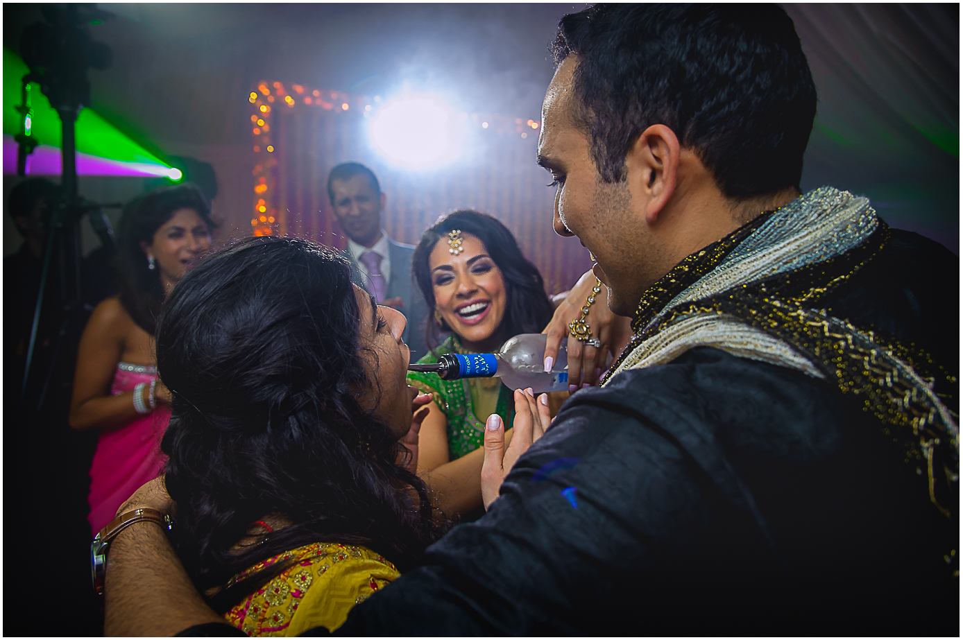 Wedding reception - Ritual