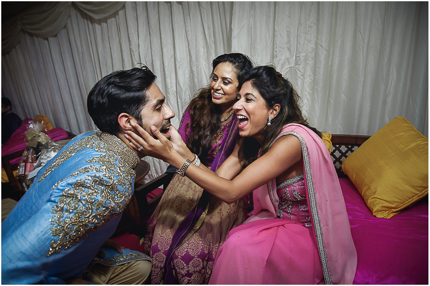 Wedding reception - Bride