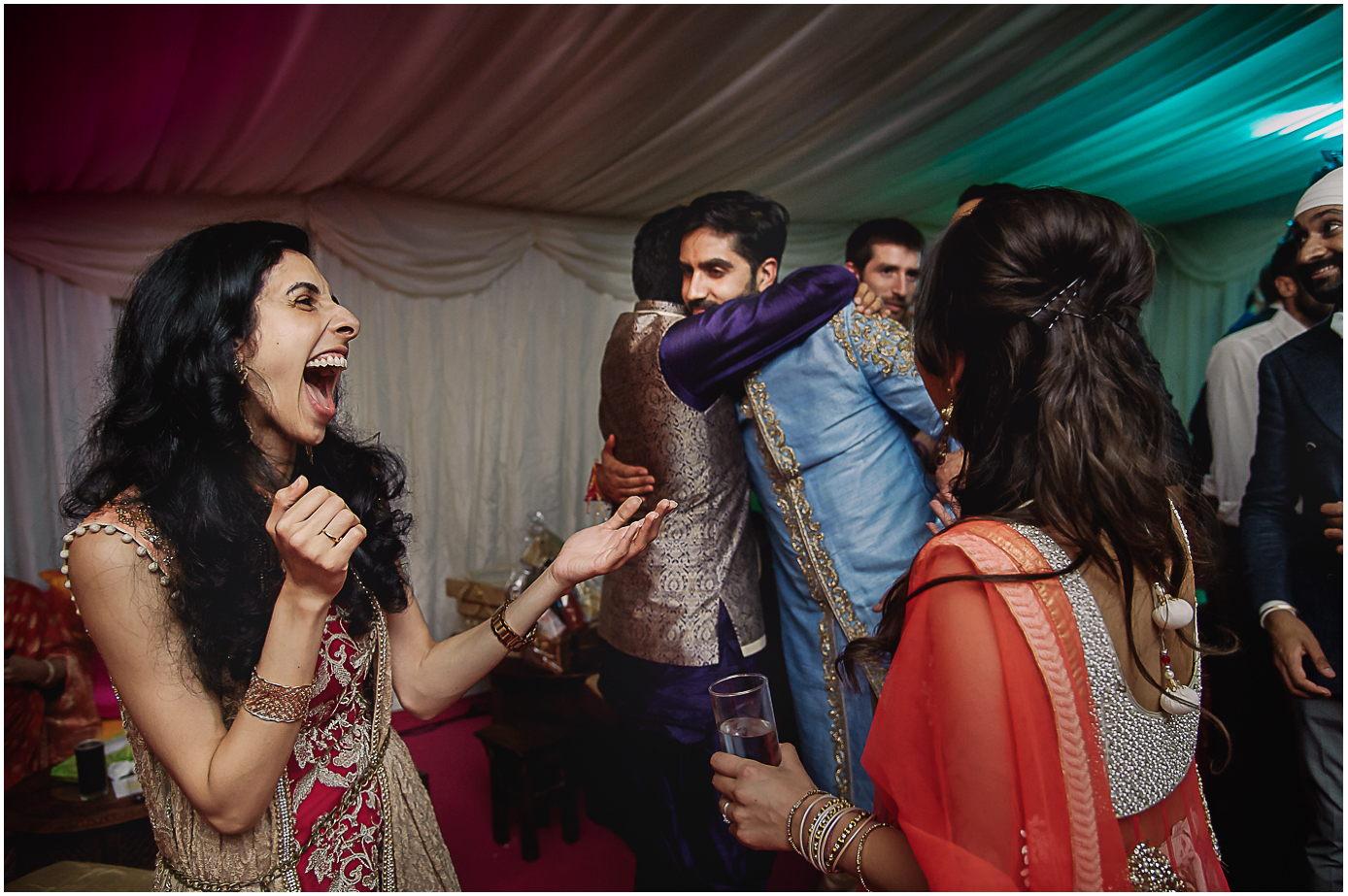 Wedding reception - Bride