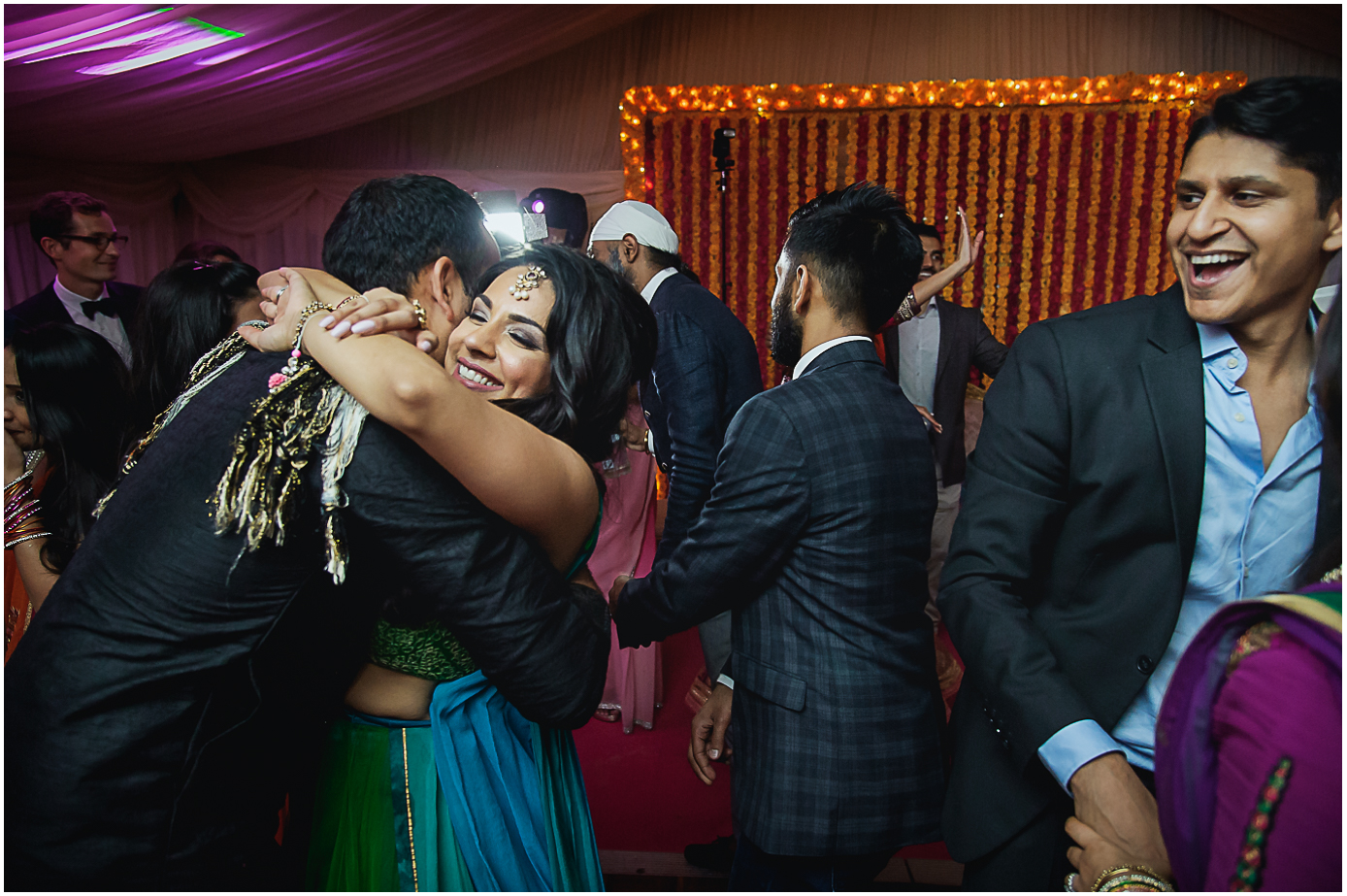 Wedding reception - Ritual