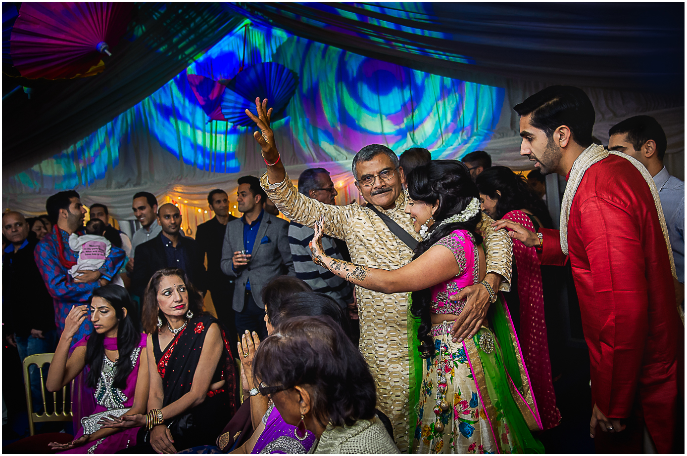 Wedding reception - Ritual