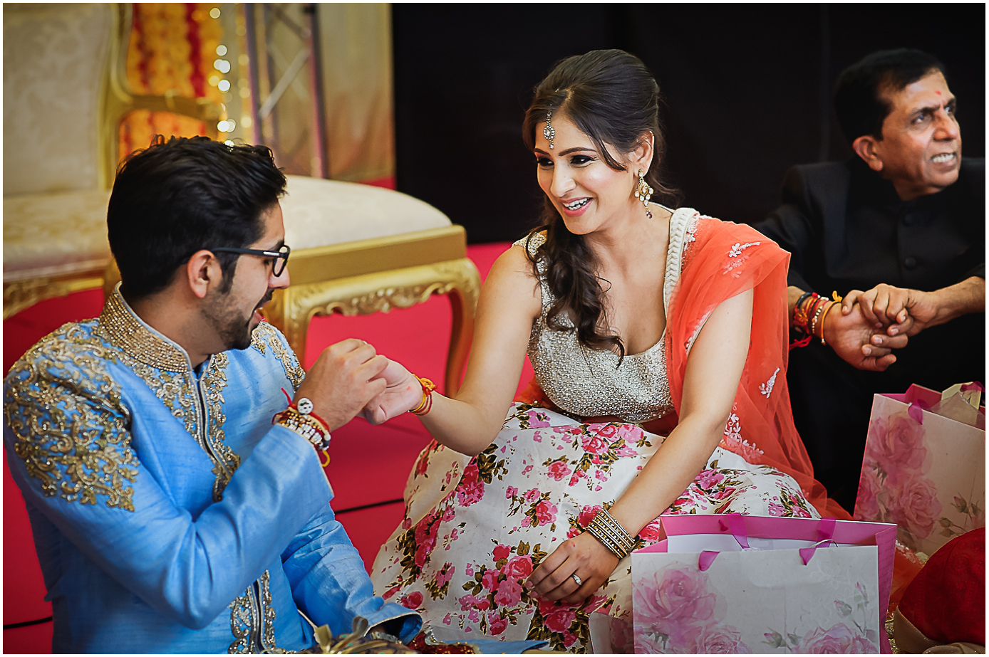 Wedding reception - Bride