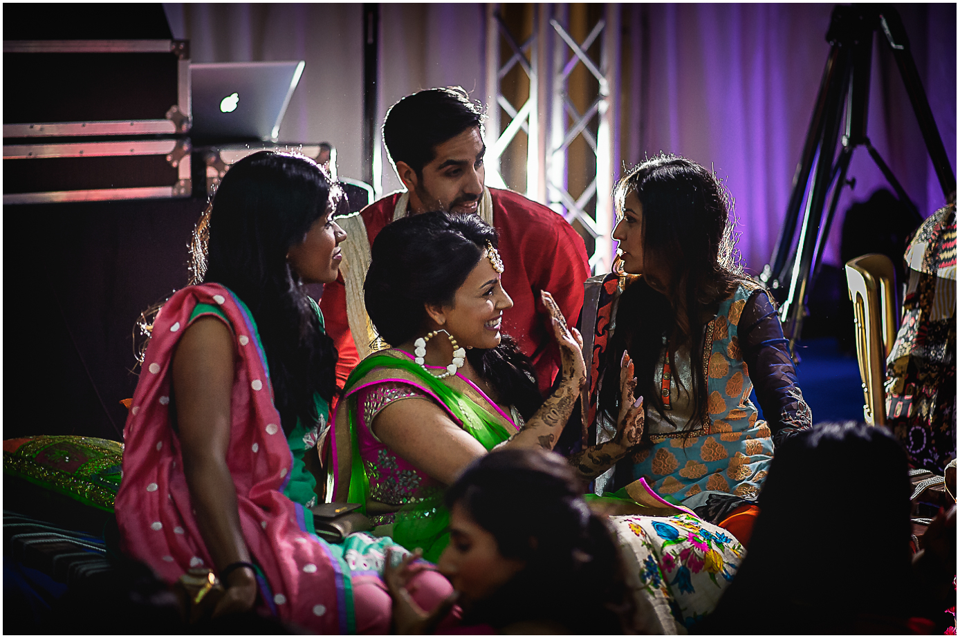 Wedding reception - Ritual