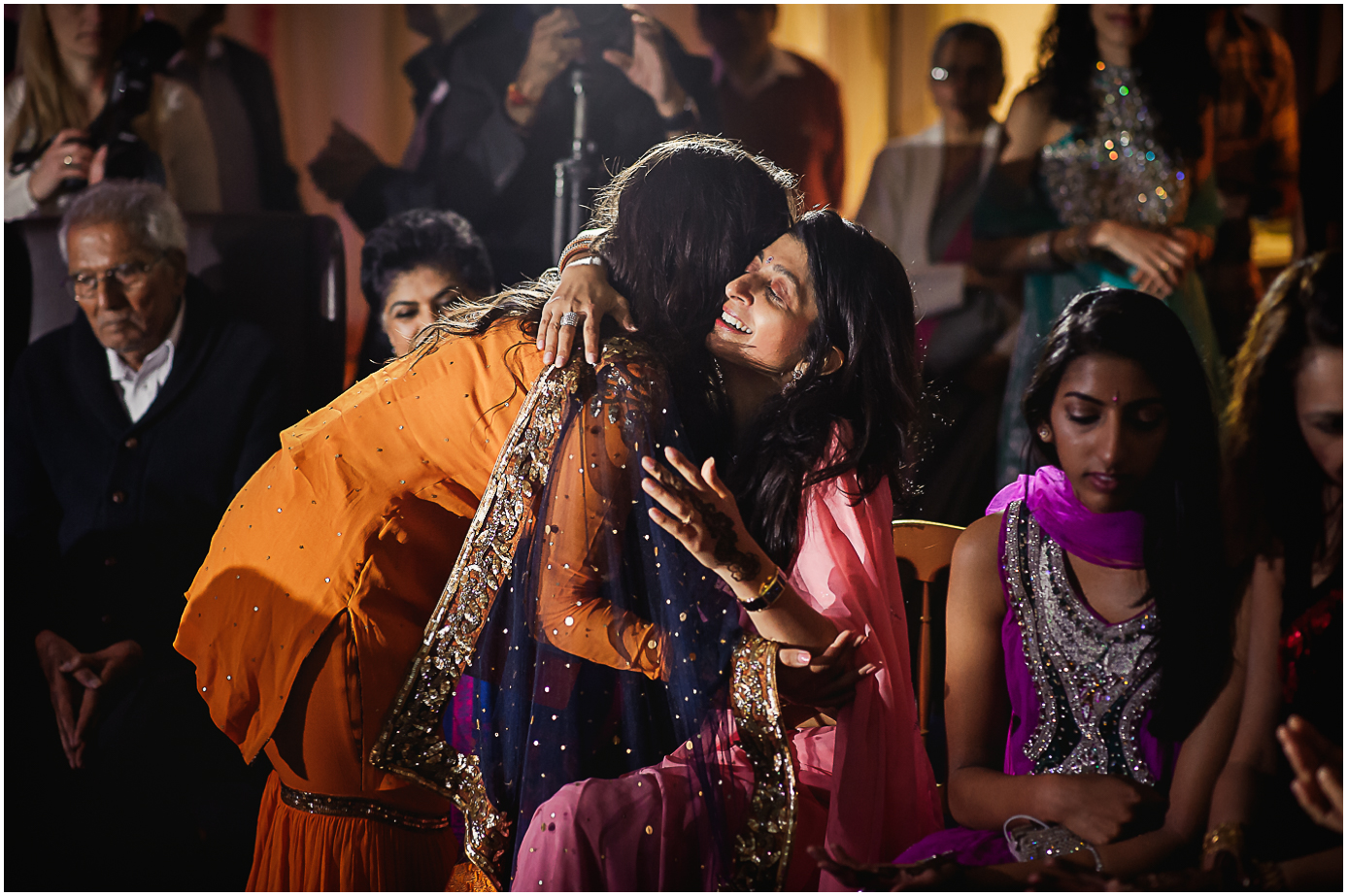 Wedding reception - Ritual