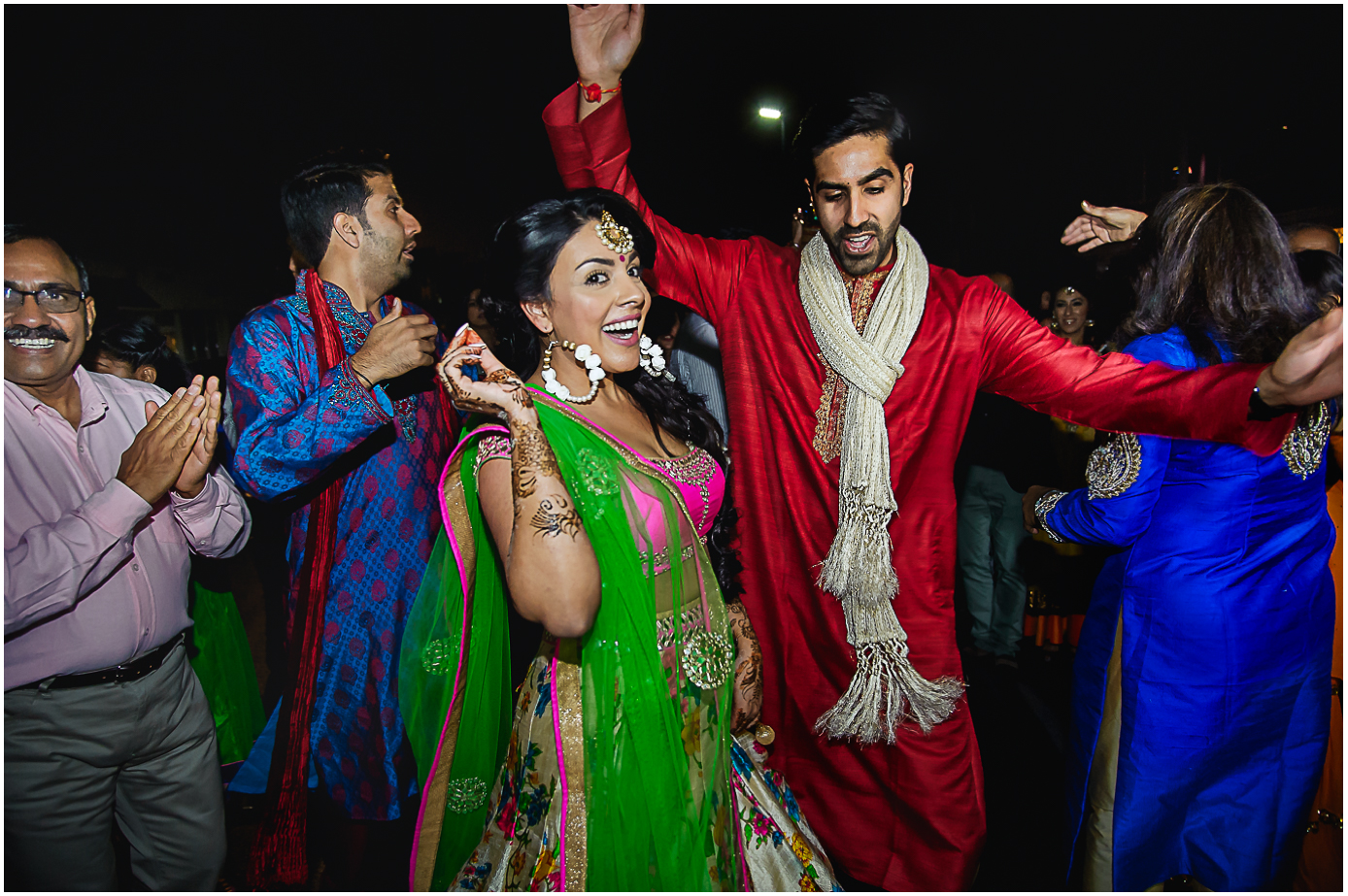 Wedding reception - Ritual