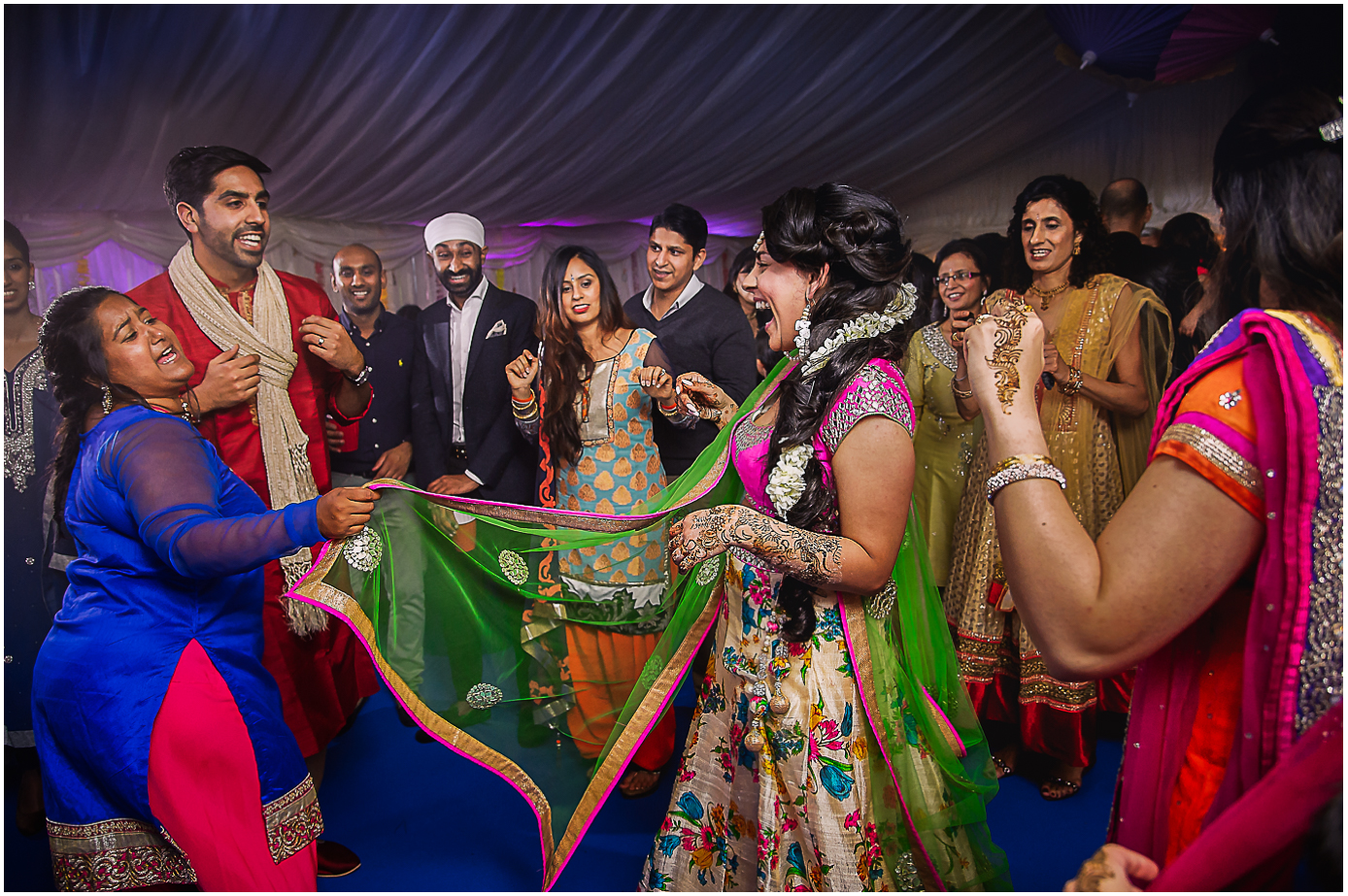 Wedding reception - Ritual