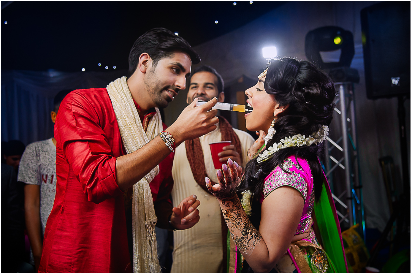 Wedding reception - Wedding