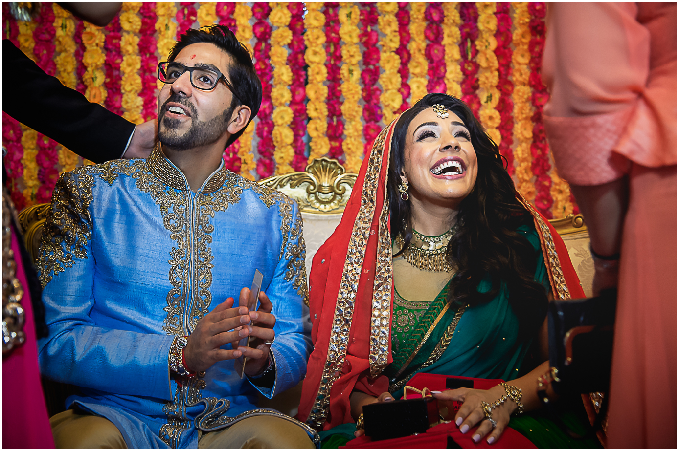 Wedding reception - Ritual