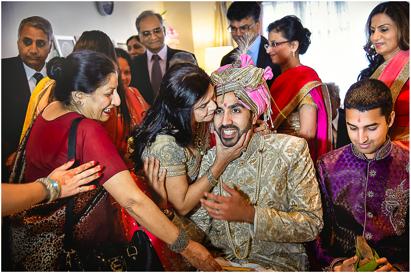 Wedding reception - Bride