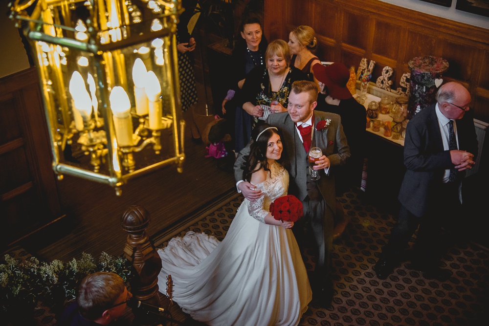 Bride - Wedding reception