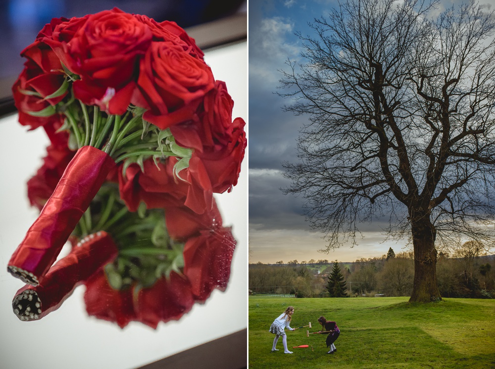 Floral design - Garden roses