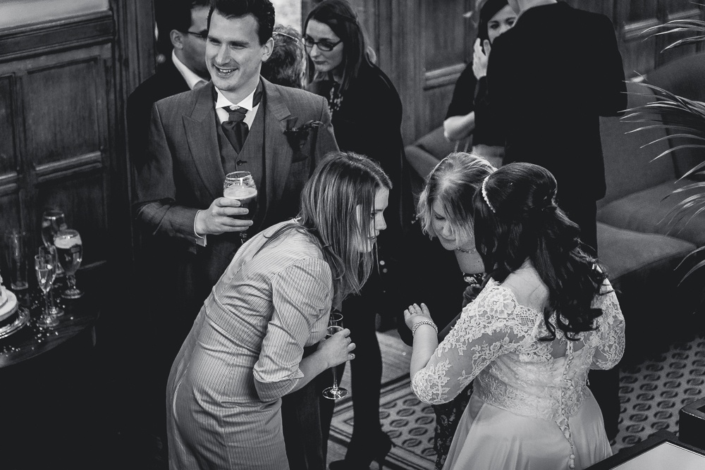 Dress - Wedding reception