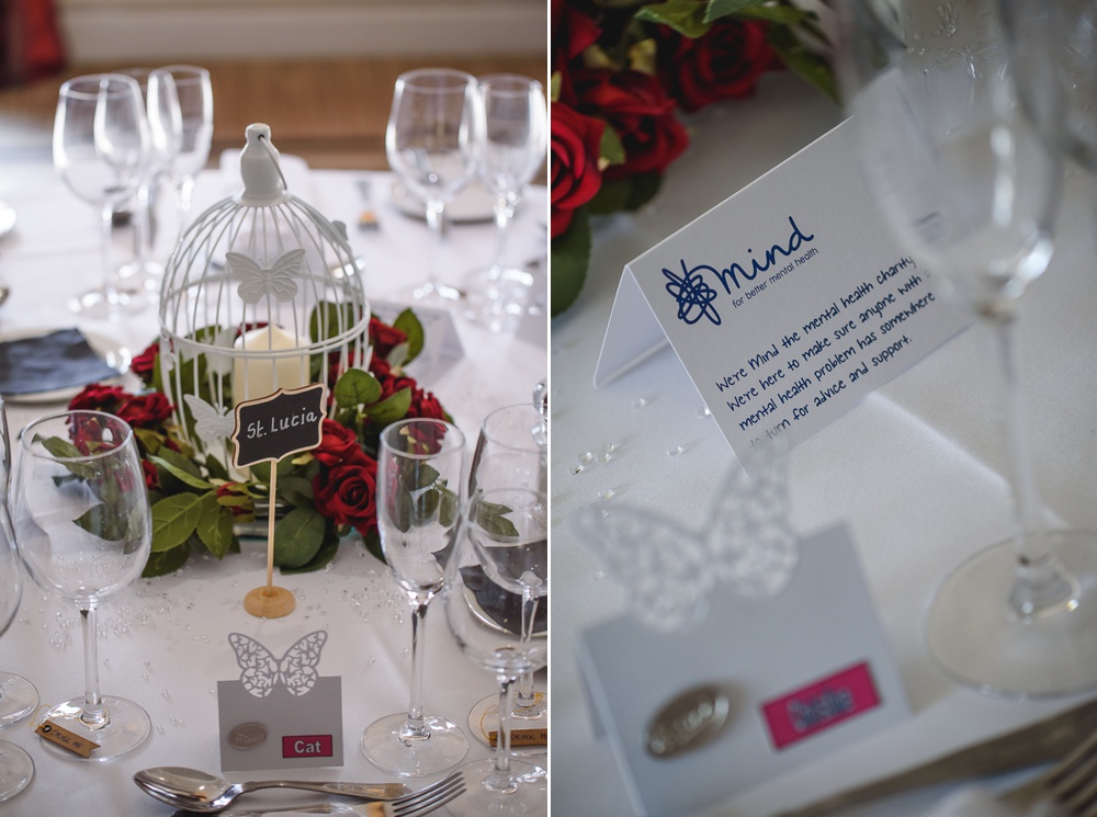 Wine Glass - Floral design