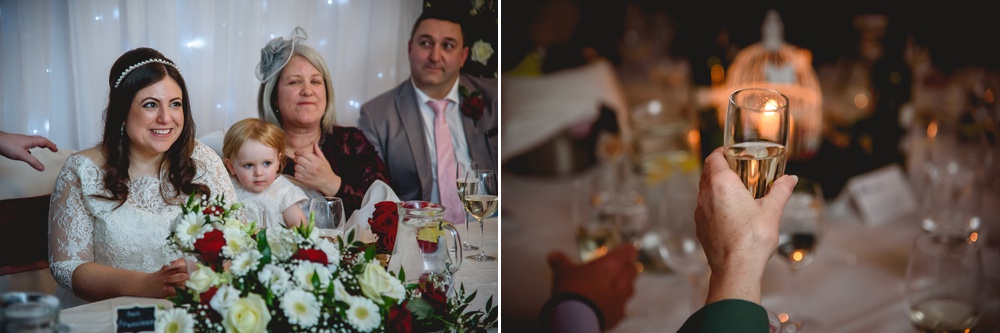 Bride - Wedding reception