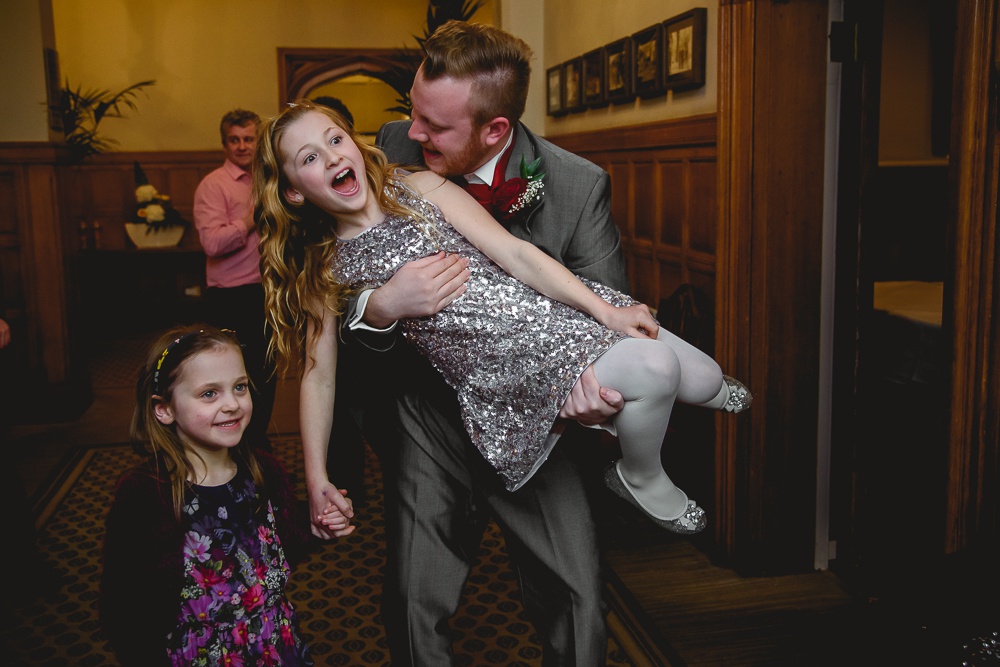 Wedding reception - Happiness