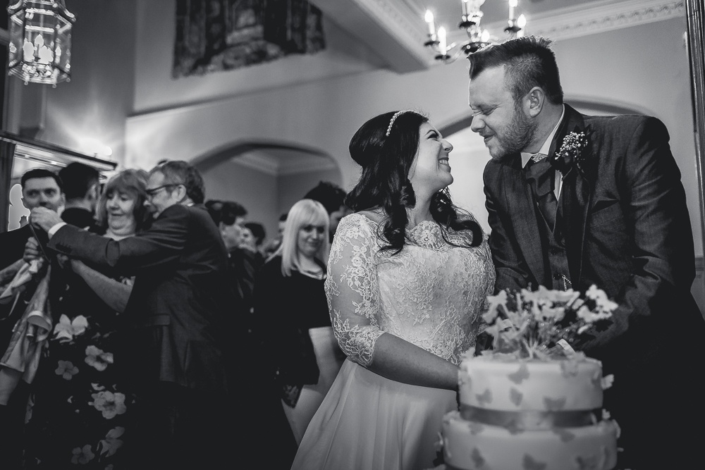 Wedding Dress - Wedding reception