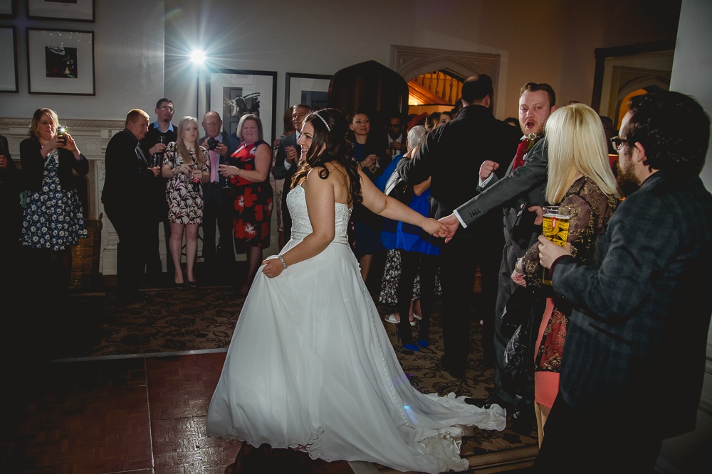 Wedding reception - Wedding Dress