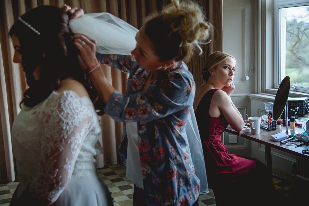 Bride - Wedding Dress