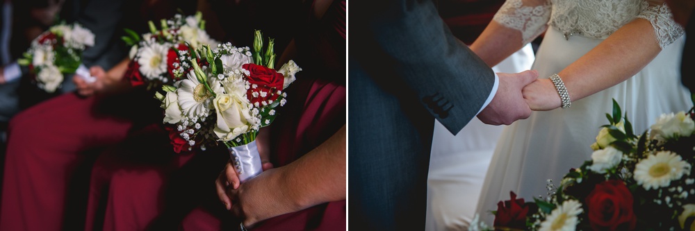 Floral design - Wedding Dress