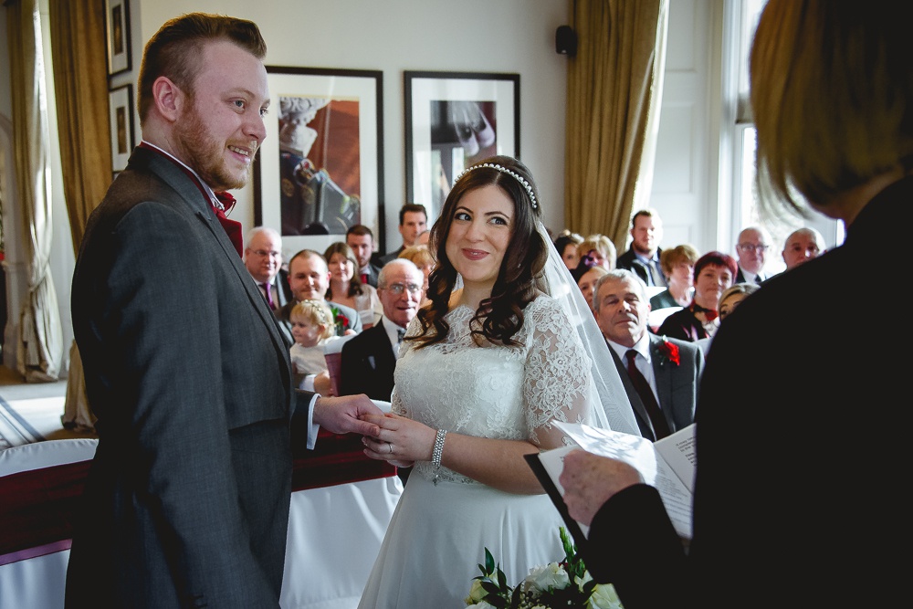 Wedding Dress - Wedding reception