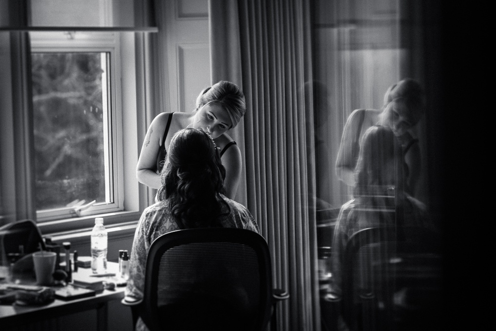 Black and white - Wedding